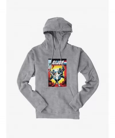 Flash Deal G.I. Joe Who's Who Forty Six Cover Hoodie $12.21 Hoodies