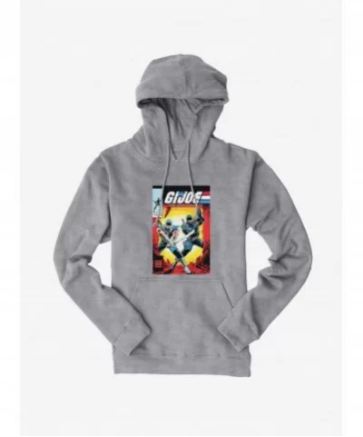 Flash Deal G.I. Joe Who's Who Forty Six Cover Hoodie $12.21 Hoodies