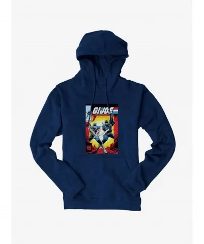 Flash Deal G.I. Joe Who's Who Forty Six Cover Hoodie $12.21 Hoodies