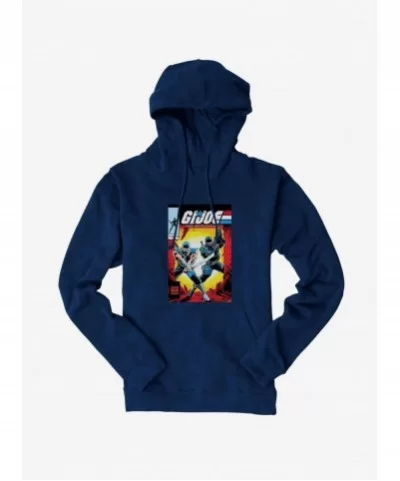 Flash Deal G.I. Joe Who's Who Forty Six Cover Hoodie $12.21 Hoodies