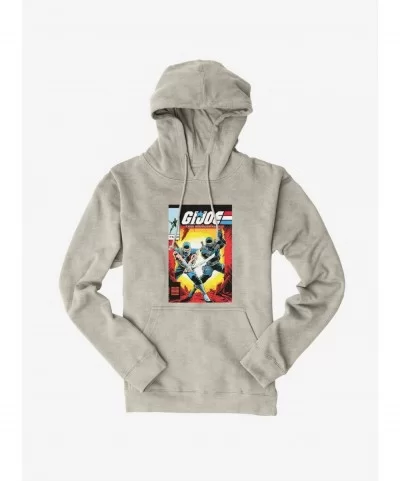 Flash Deal G.I. Joe Who's Who Forty Six Cover Hoodie $12.21 Hoodies