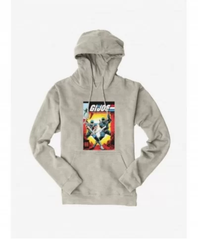 Flash Deal G.I. Joe Who's Who Forty Six Cover Hoodie $12.21 Hoodies