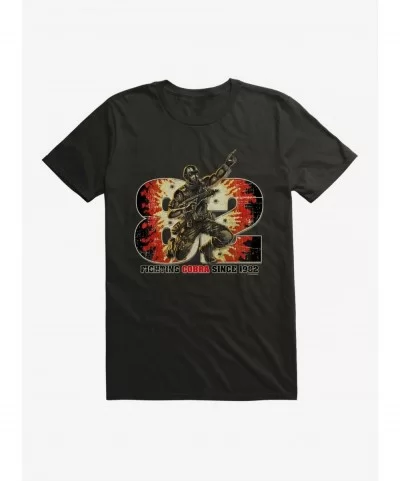 Huge Discount G.I. Joe Snake Fighting T-Shirt $6.50 T-Shirts