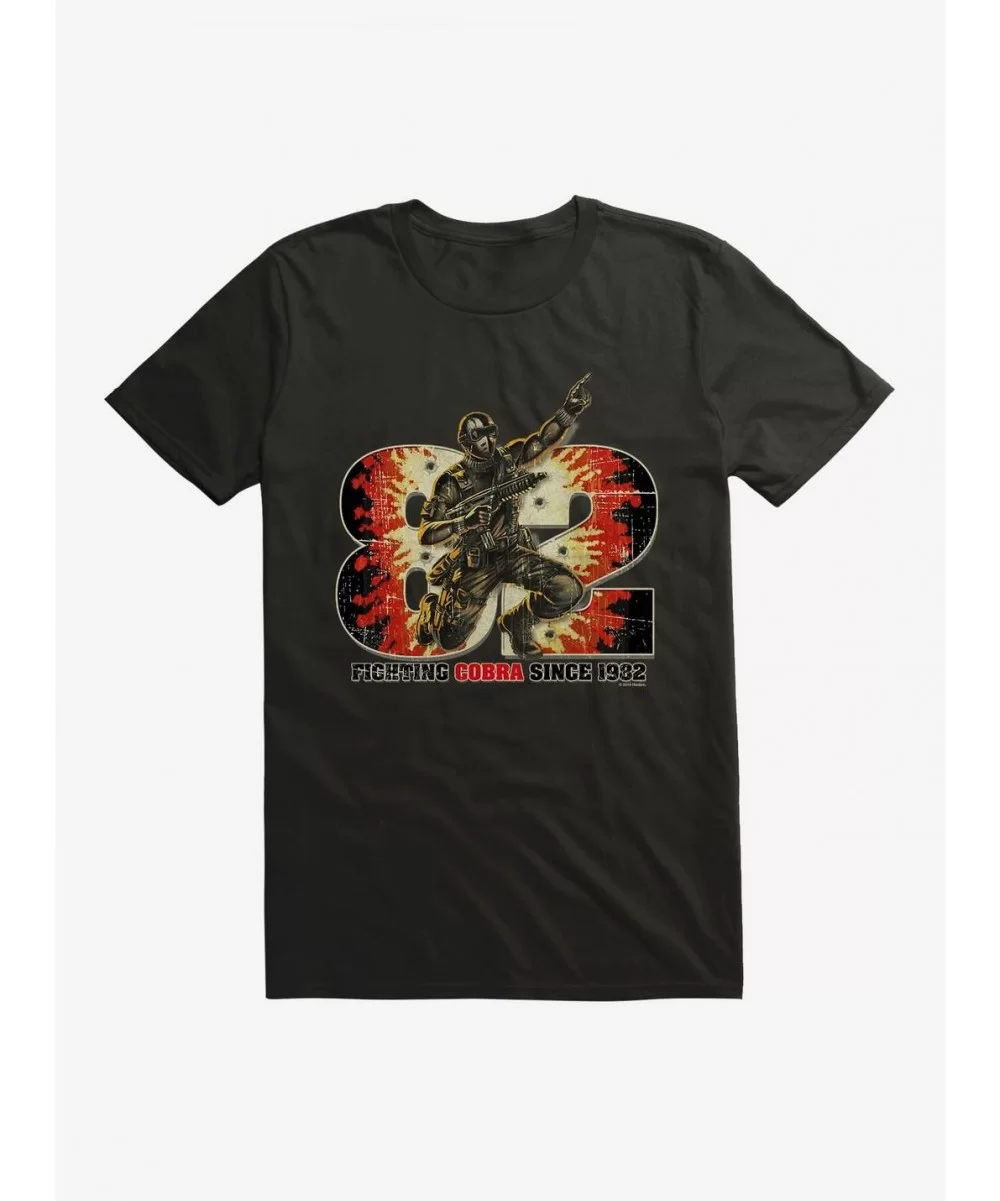 Huge Discount G.I. Joe Snake Fighting T-Shirt $6.50 T-Shirts