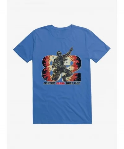 Huge Discount G.I. Joe Snake Fighting T-Shirt $6.50 T-Shirts