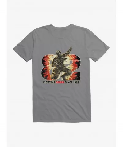 Huge Discount G.I. Joe Snake Fighting T-Shirt $6.50 T-Shirts