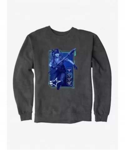 Value for Money G.I. Joe Lady Jaye Body Scan Sweatshirt $12.40 Sweatshirts