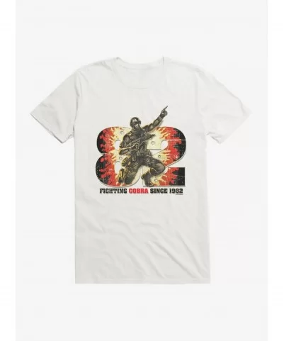 Huge Discount G.I. Joe Snake Fighting T-Shirt $6.50 T-Shirts