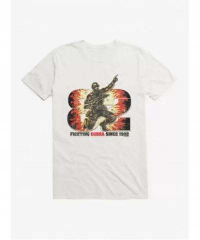 Huge Discount G.I. Joe Snake Fighting T-Shirt $6.50 T-Shirts