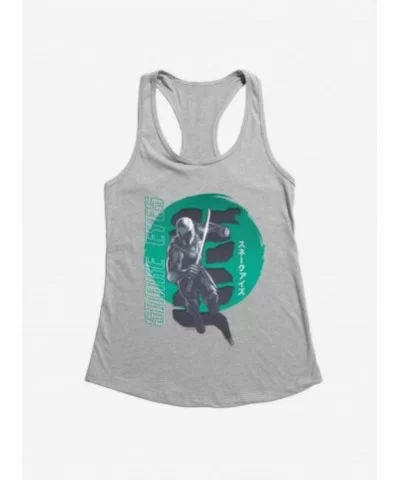 Seasonal Sale G.I. Joe Snake Eyes Green Arashikage Girls Tank $9.36 Tanks