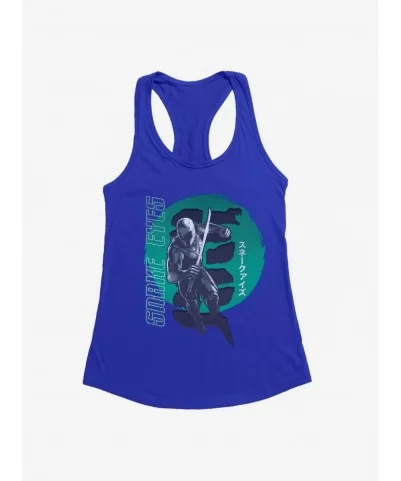 Seasonal Sale G.I. Joe Snake Eyes Green Arashikage Girls Tank $9.36 Tanks