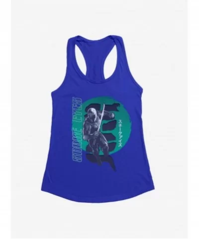 Seasonal Sale G.I. Joe Snake Eyes Green Arashikage Girls Tank $9.36 Tanks