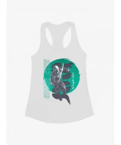 Seasonal Sale G.I. Joe Snake Eyes Green Arashikage Girls Tank $9.36 Tanks