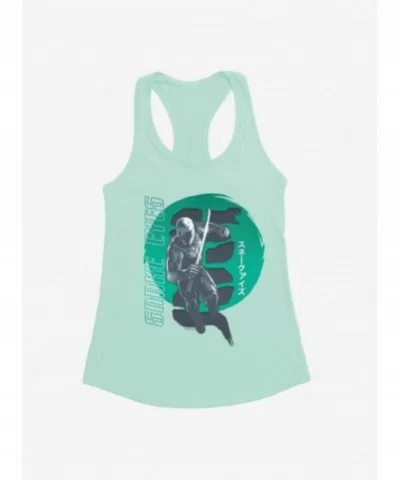 Seasonal Sale G.I. Joe Snake Eyes Green Arashikage Girls Tank $9.36 Tanks