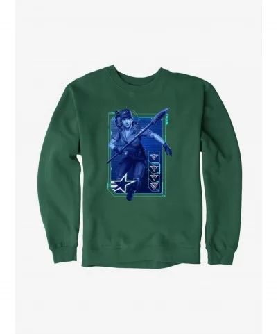 Value for Money G.I. Joe Lady Jaye Body Scan Sweatshirt $12.40 Sweatshirts