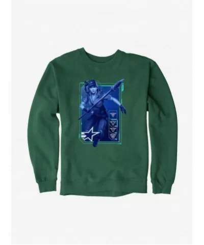 Value for Money G.I. Joe Lady Jaye Body Scan Sweatshirt $12.40 Sweatshirts