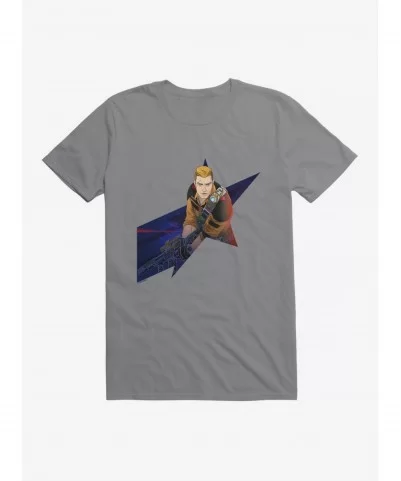 Pre-sale G.I. Joe Star Badge Duke T-Shirt $7.46 T-Shirts