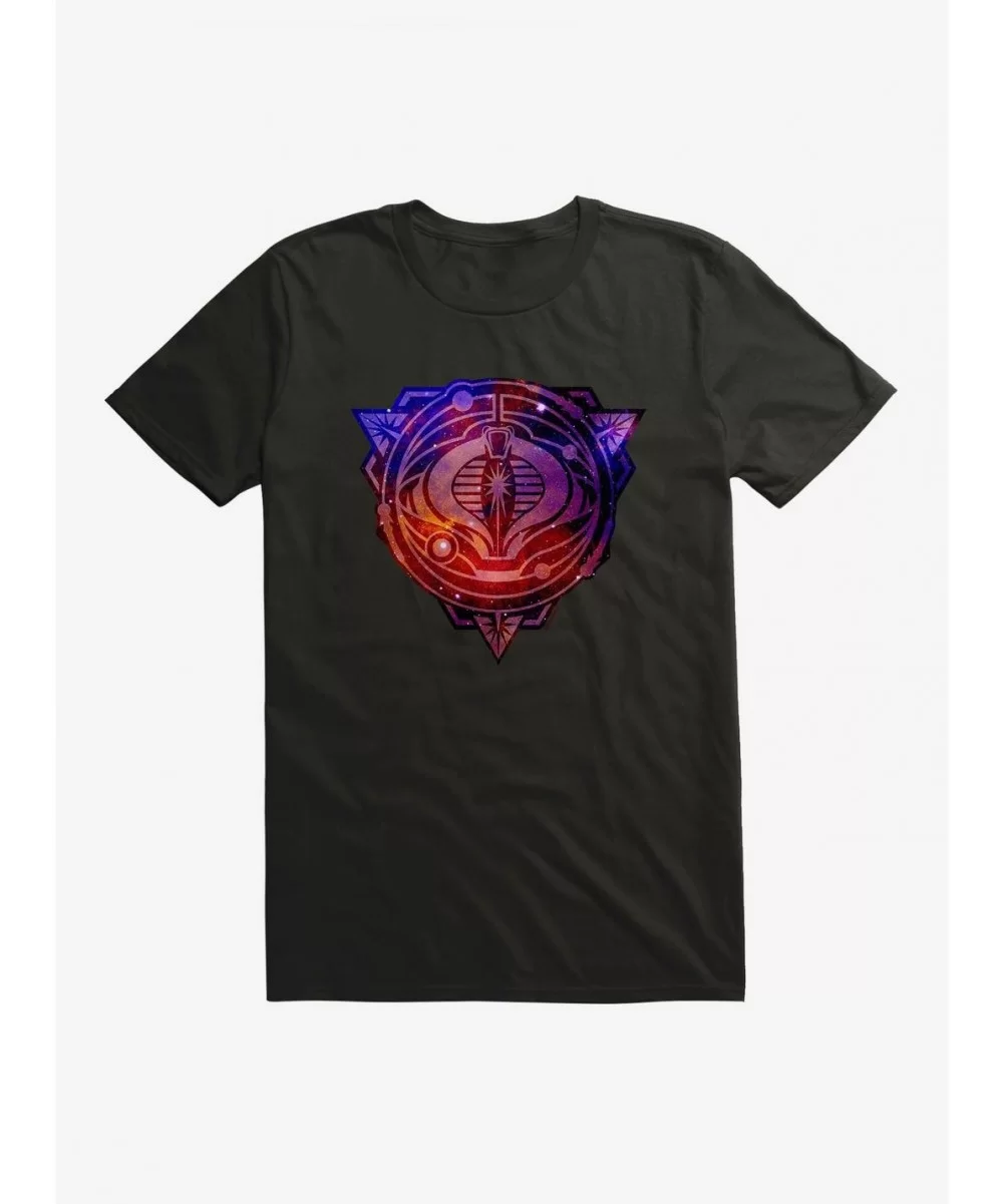 Trendy G.I. Joe Cobra Space Badge T-Shirt $9.18 T-Shirts