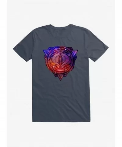 Trendy G.I. Joe Cobra Space Badge T-Shirt $9.18 T-Shirts