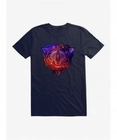 Trendy G.I. Joe Cobra Space Badge T-Shirt $9.18 T-Shirts