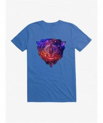 Trendy G.I. Joe Cobra Space Badge T-Shirt $9.18 T-Shirts