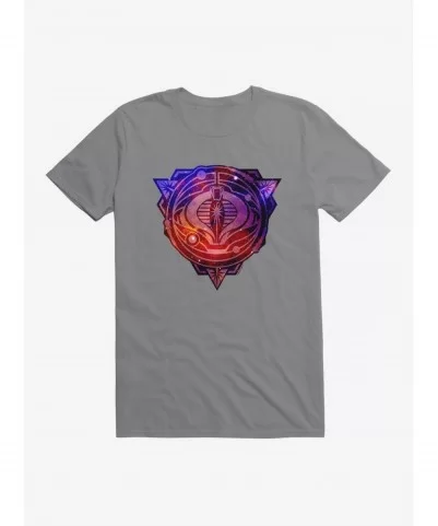 Trendy G.I. Joe Cobra Space Badge T-Shirt $9.18 T-Shirts