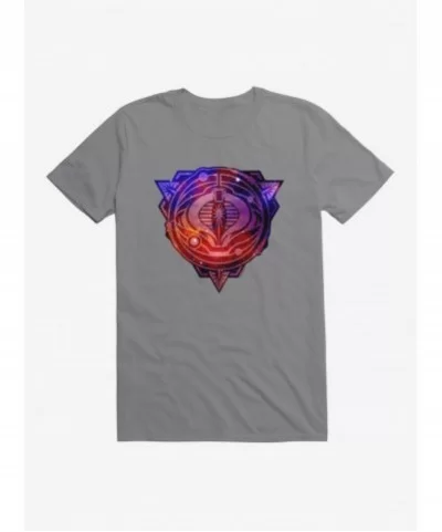 Trendy G.I. Joe Cobra Space Badge T-Shirt $9.18 T-Shirts