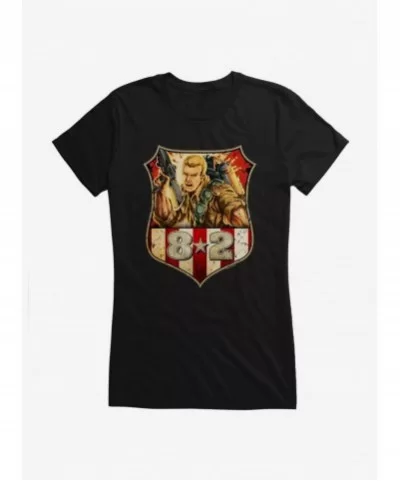 Absolute Discount G.I. Joe Shield Girls T-Shirt $7.57 T-Shirts