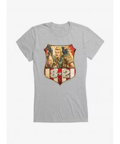 Absolute Discount G.I. Joe Shield Girls T-Shirt $7.57 T-Shirts