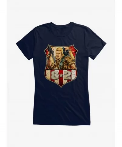 Absolute Discount G.I. Joe Shield Girls T-Shirt $7.57 T-Shirts