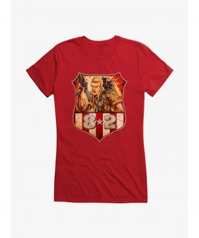 Absolute Discount G.I. Joe Shield Girls T-Shirt $7.57 T-Shirts