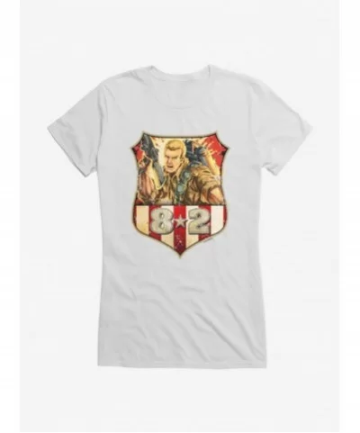 Absolute Discount G.I. Joe Shield Girls T-Shirt $7.57 T-Shirts