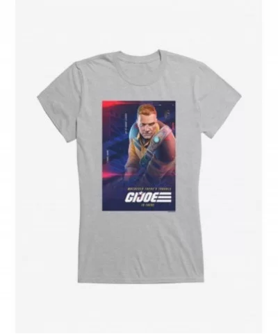 Fashion G.I. Joe Duke Info Card Girls T-Shirt $6.37 T-Shirts