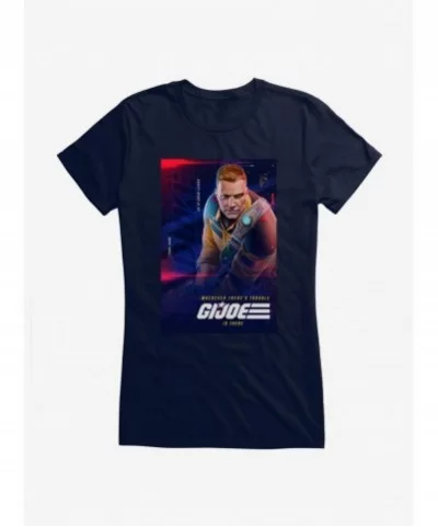 Fashion G.I. Joe Duke Info Card Girls T-Shirt $6.37 T-Shirts