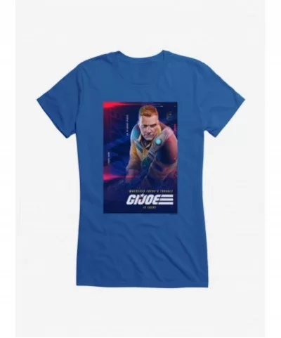 Fashion G.I. Joe Duke Info Card Girls T-Shirt $6.37 T-Shirts