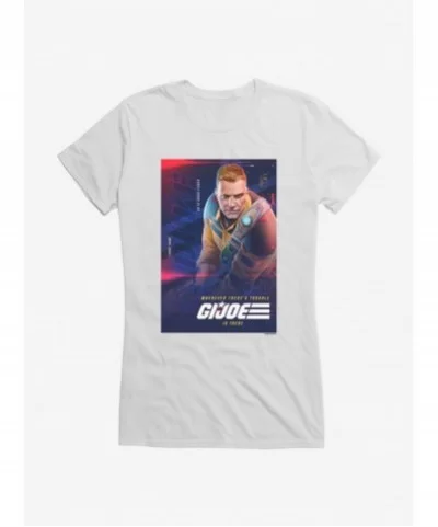 Fashion G.I. Joe Duke Info Card Girls T-Shirt $6.37 T-Shirts