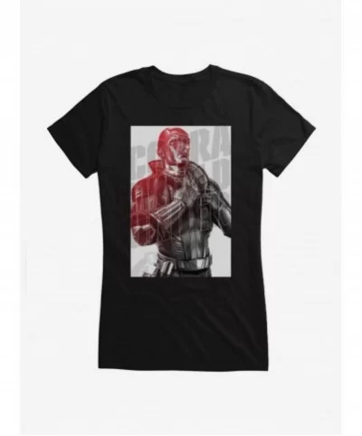 Pre-sale G.I. Joe Destro Key Art Girls T-Shirt $9.96 T-Shirts