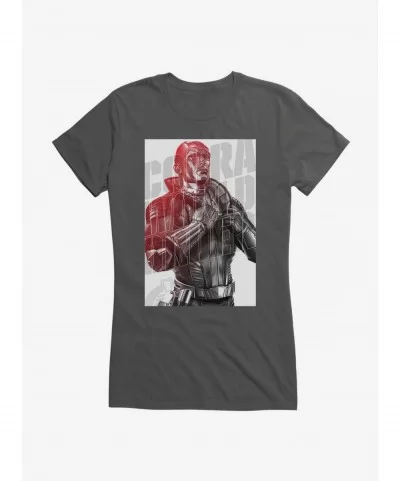 Pre-sale G.I. Joe Destro Key Art Girls T-Shirt $9.96 T-Shirts