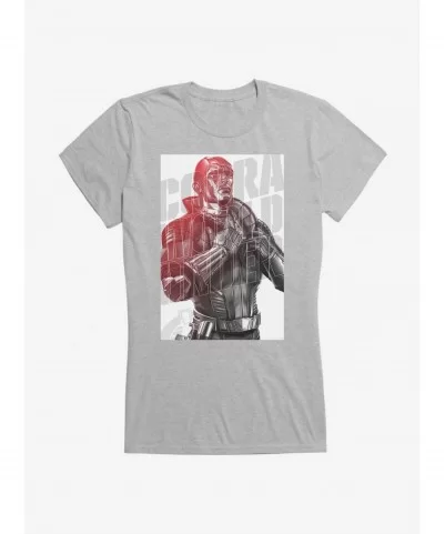 Pre-sale G.I. Joe Destro Key Art Girls T-Shirt $9.96 T-Shirts