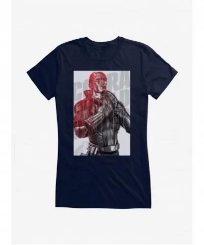 Pre-sale G.I. Joe Destro Key Art Girls T-Shirt $9.96 T-Shirts