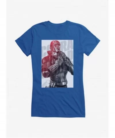 Pre-sale G.I. Joe Destro Key Art Girls T-Shirt $9.96 T-Shirts