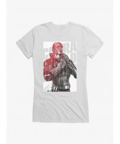 Pre-sale G.I. Joe Destro Key Art Girls T-Shirt $9.96 T-Shirts