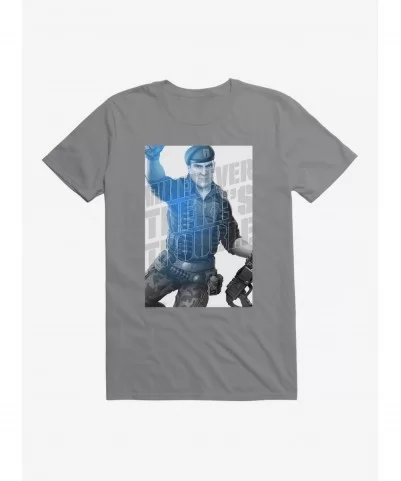 Unique G.I. Joe Flint Key Art T-Shirt $5.74 T-Shirts