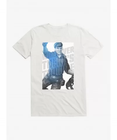 Unique G.I. Joe Flint Key Art T-Shirt $5.74 T-Shirts