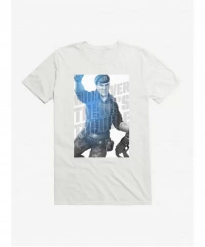 Unique G.I. Joe Flint Key Art T-Shirt $5.74 T-Shirts