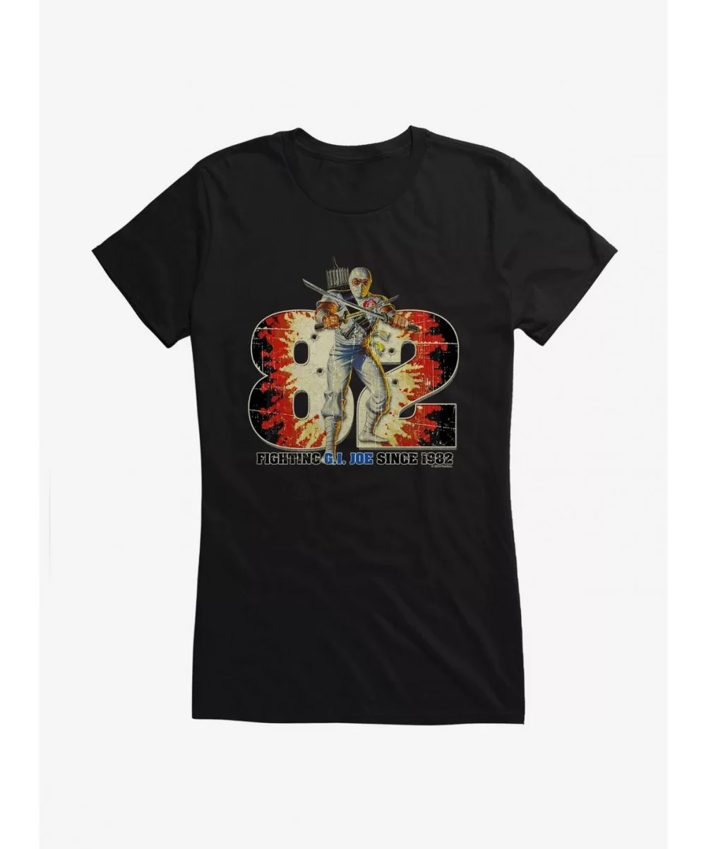 Low Price G.I. Joe Storm Shadow Girls T-Shirt $8.37 T-Shirts