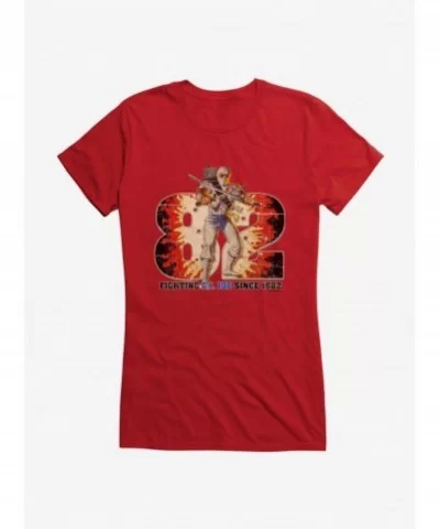 Low Price G.I. Joe Storm Shadow Girls T-Shirt $8.37 T-Shirts