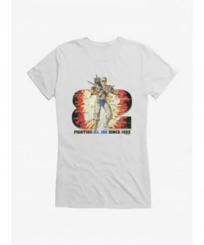 Low Price G.I. Joe Storm Shadow Girls T-Shirt $8.37 T-Shirts