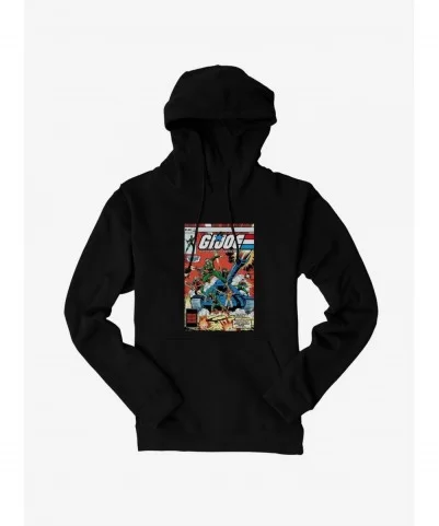 Sale Item G.I. Joe A Real American Hero Comic Hoodie $15.09 Hoodies