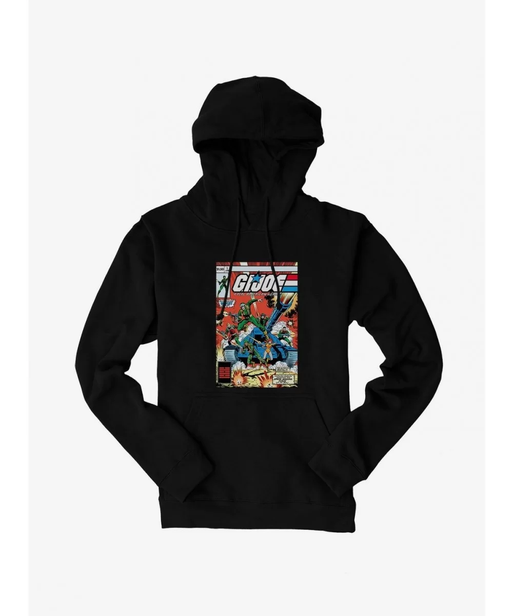 Sale Item G.I. Joe A Real American Hero Comic Hoodie $15.09 Hoodies